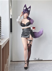 雨波_HaneAme - NO.190 Seki Sexy OL Foxy(35)